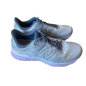 New Balance Women's Fresh Foam 880v11 Shoes Light Grey Purple W880Z11 Size 11
